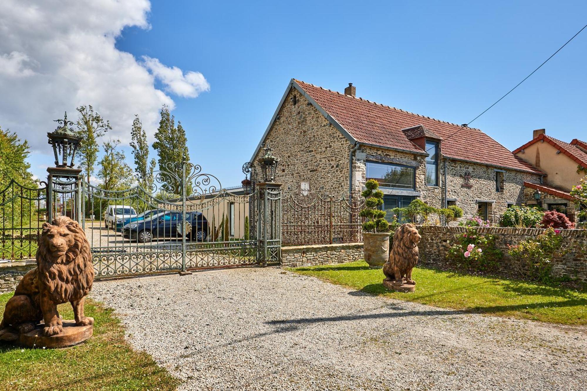 La Surville Surville (Manche) Exterior foto